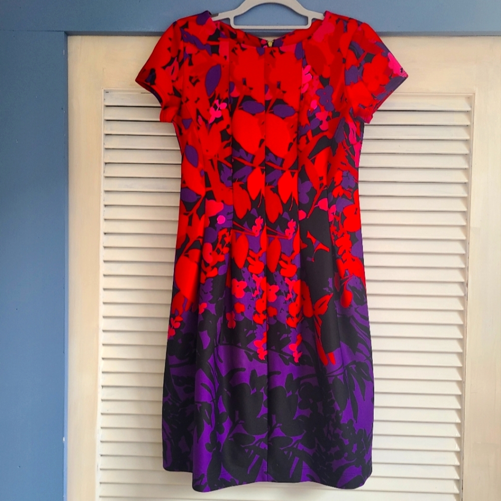 ❤️Host Pick💜 DB Established 1962 red/purple dress | Size 4P